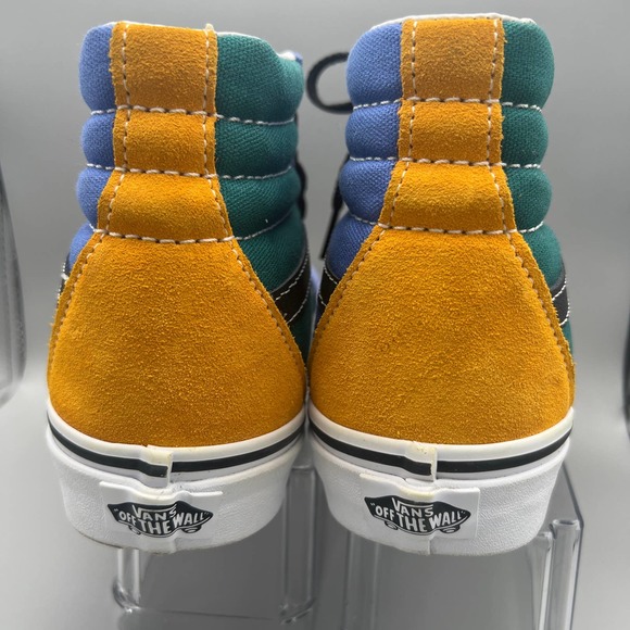 Vans Retro Court, Sk8-Hi, Multi Colored Shoes 6M 7.5W - Picture 4 of 9